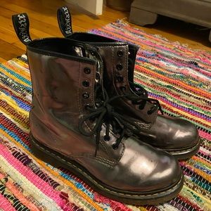 Gunmetal Dr.Martens Boots